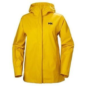 Helly Hansen Women's XS Moss yellow Jacket raincoat windproof waterproof